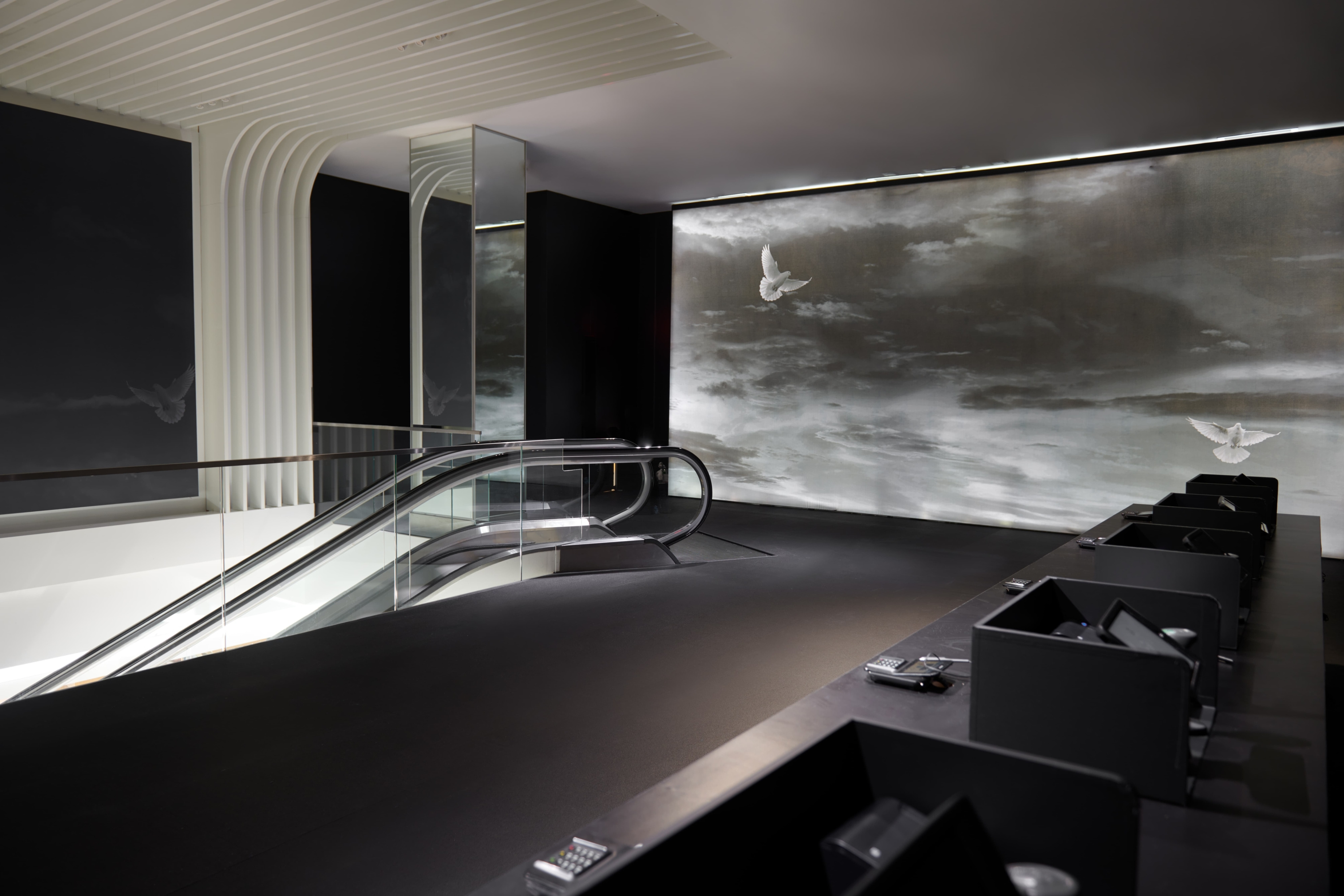 Yeezy / Gap, Times Square NYC